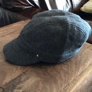 Carhartt grey wool cadet hat